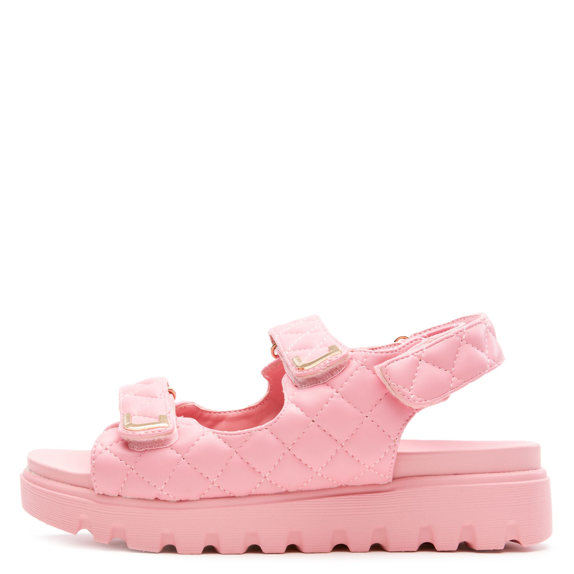 ◆OTZ SHOES◆ Romita Platform Sandals Pink FLOTFS2W09 LILIANA Montana-1 Lug Sole Sandals MONTANA-1-PINK - Shiekh