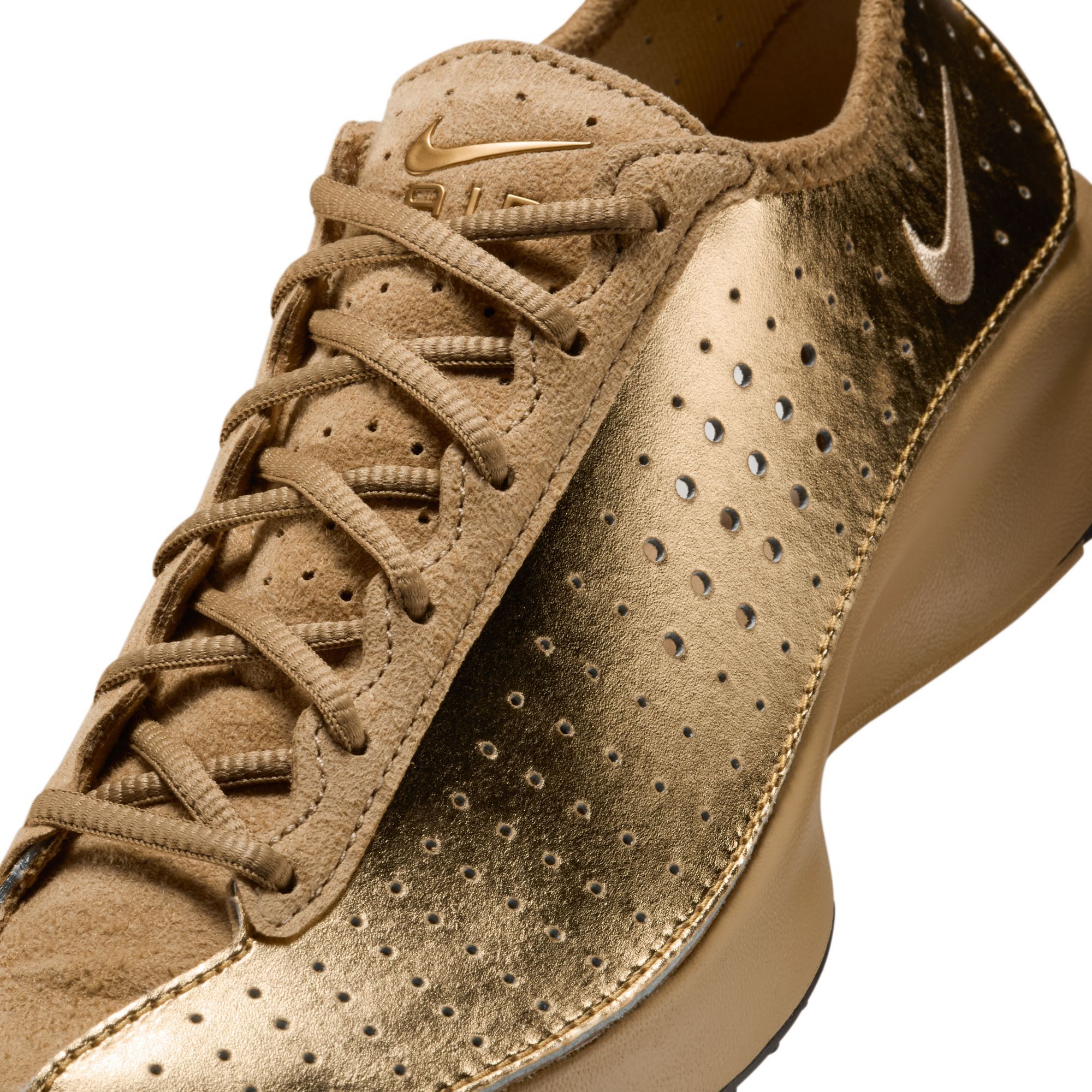 ◆Nike◆ Air Superfly W llic Gold Black Sports Turquoise Nike Air Superfly Women's Shoes. Nike ID