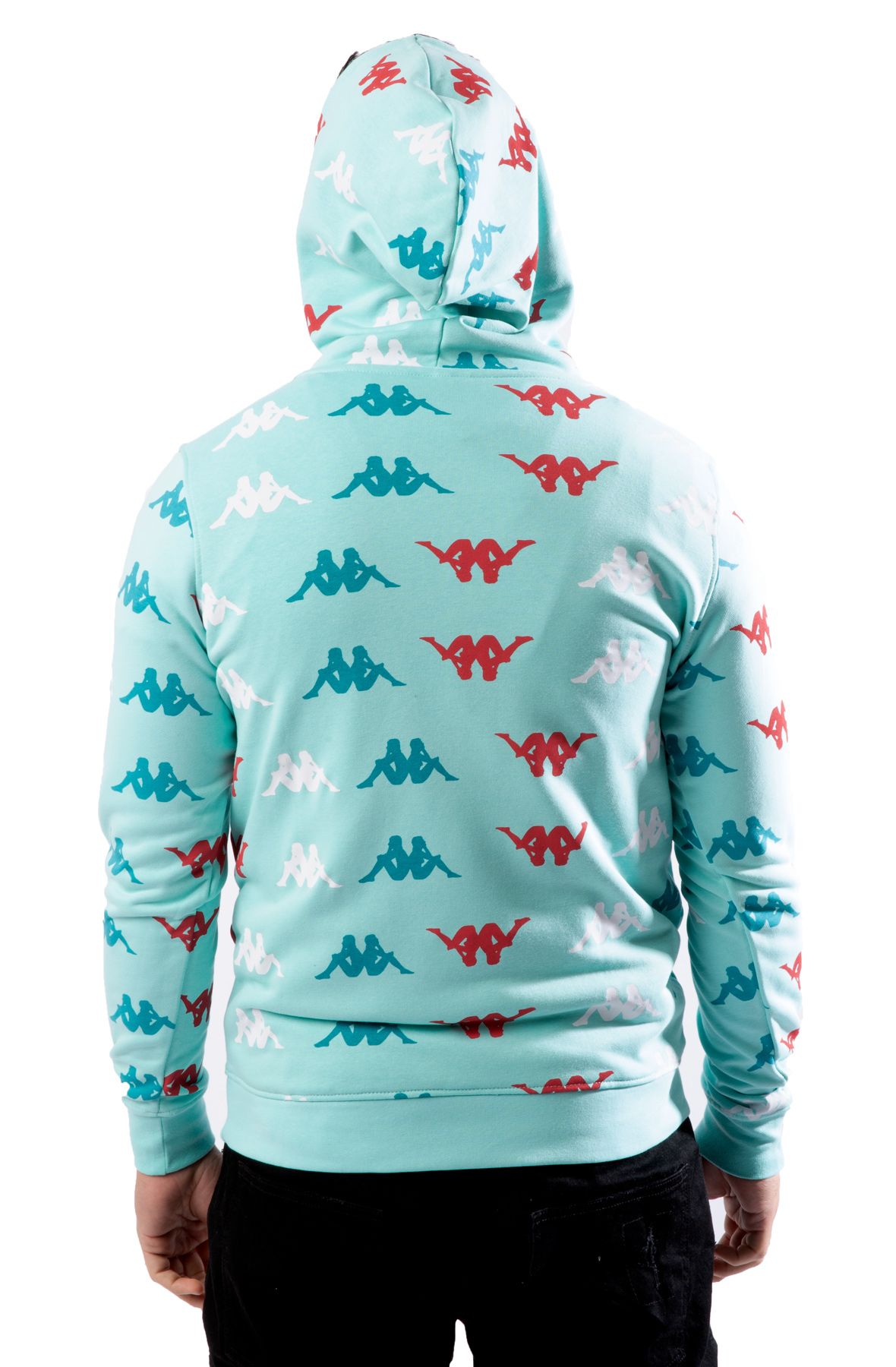 セールKappa3点セット♡ KAPPA Authentic Sneek Hoodie 34167TW-A5Z - Shiekh