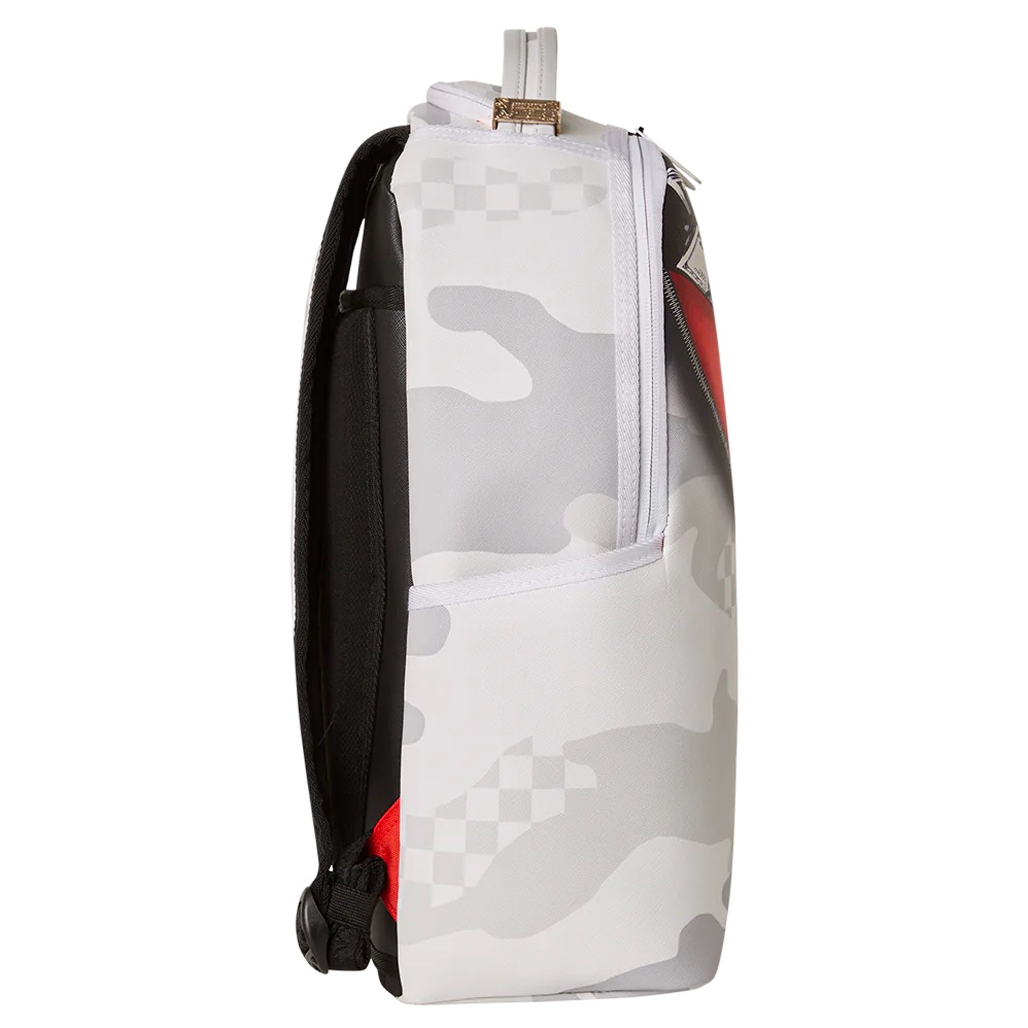 Sprayground Backpack XXXXL MONEY CHECK GREY BACKPACK Grey