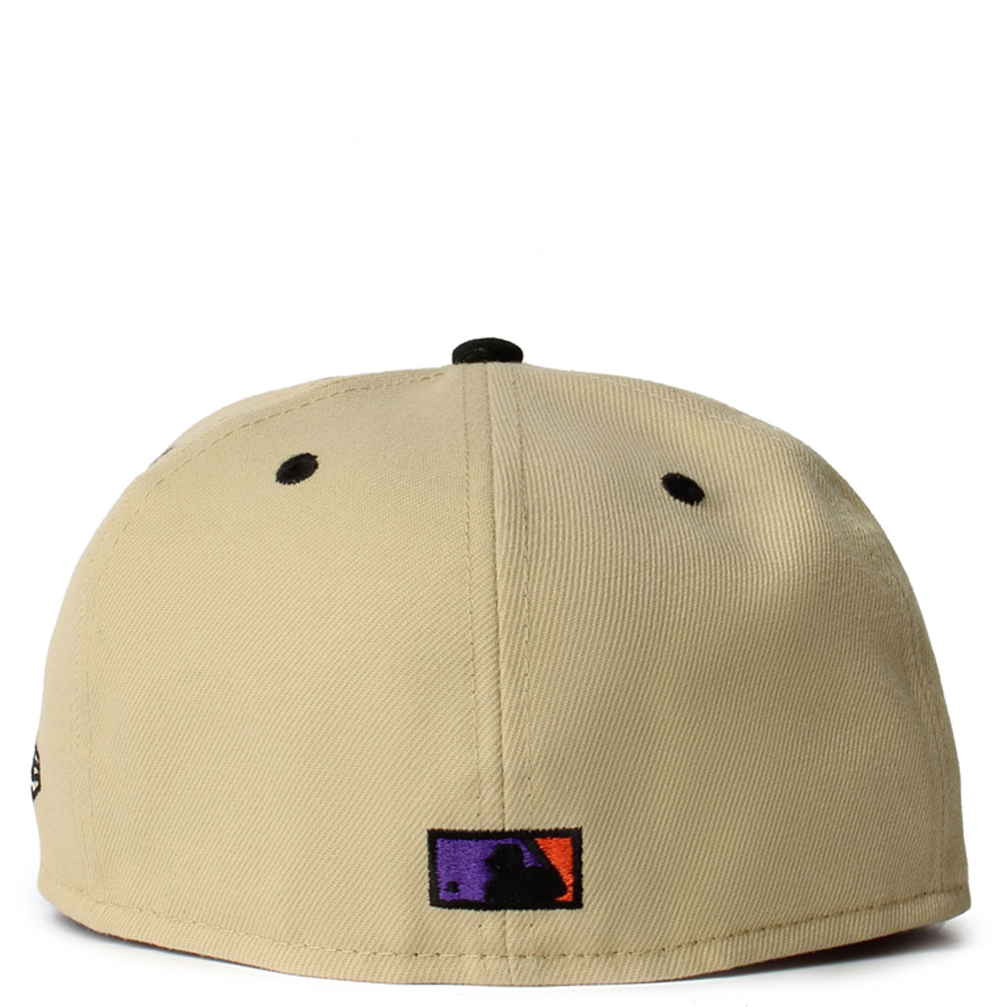 Casquette New Era 59Fifty LA Dodgers – Taille 7 1/4, Denim Délavé, Broderie Fleur