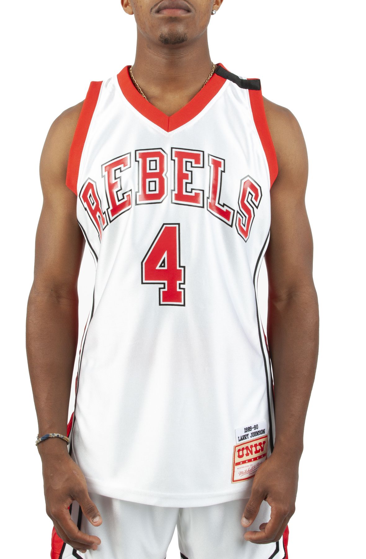NBA All-Star East Michael Jordan 1989 Authentic Jersey By Mitchell & Ness -  Red - Mens