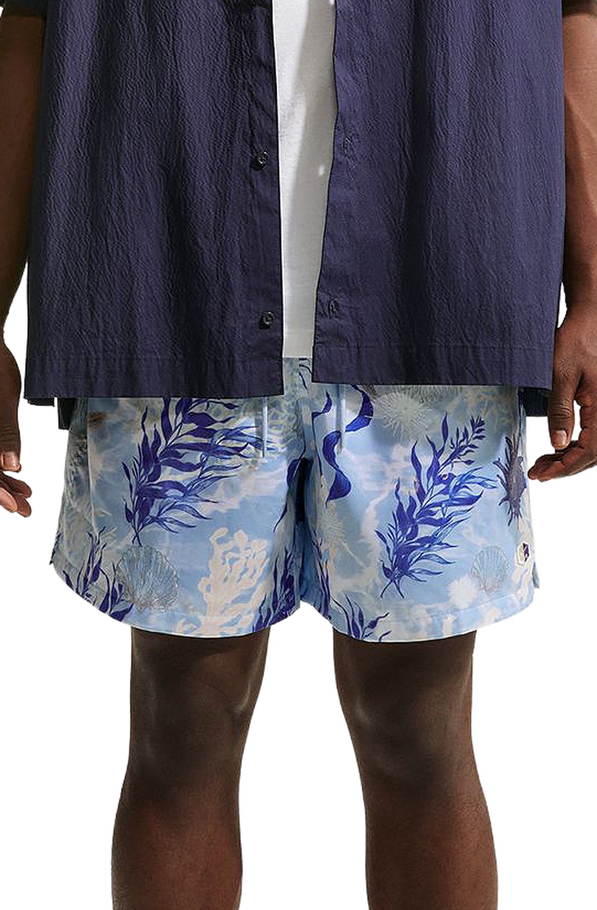 NIKE Club Flow Shorts IQ1018 441 - Shiekh