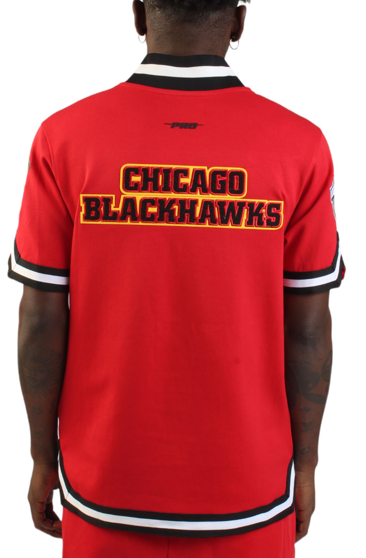 PRO STANDARD Chicago Blackhawks Warm Up Jersey HCB167633 RBK Shiekh