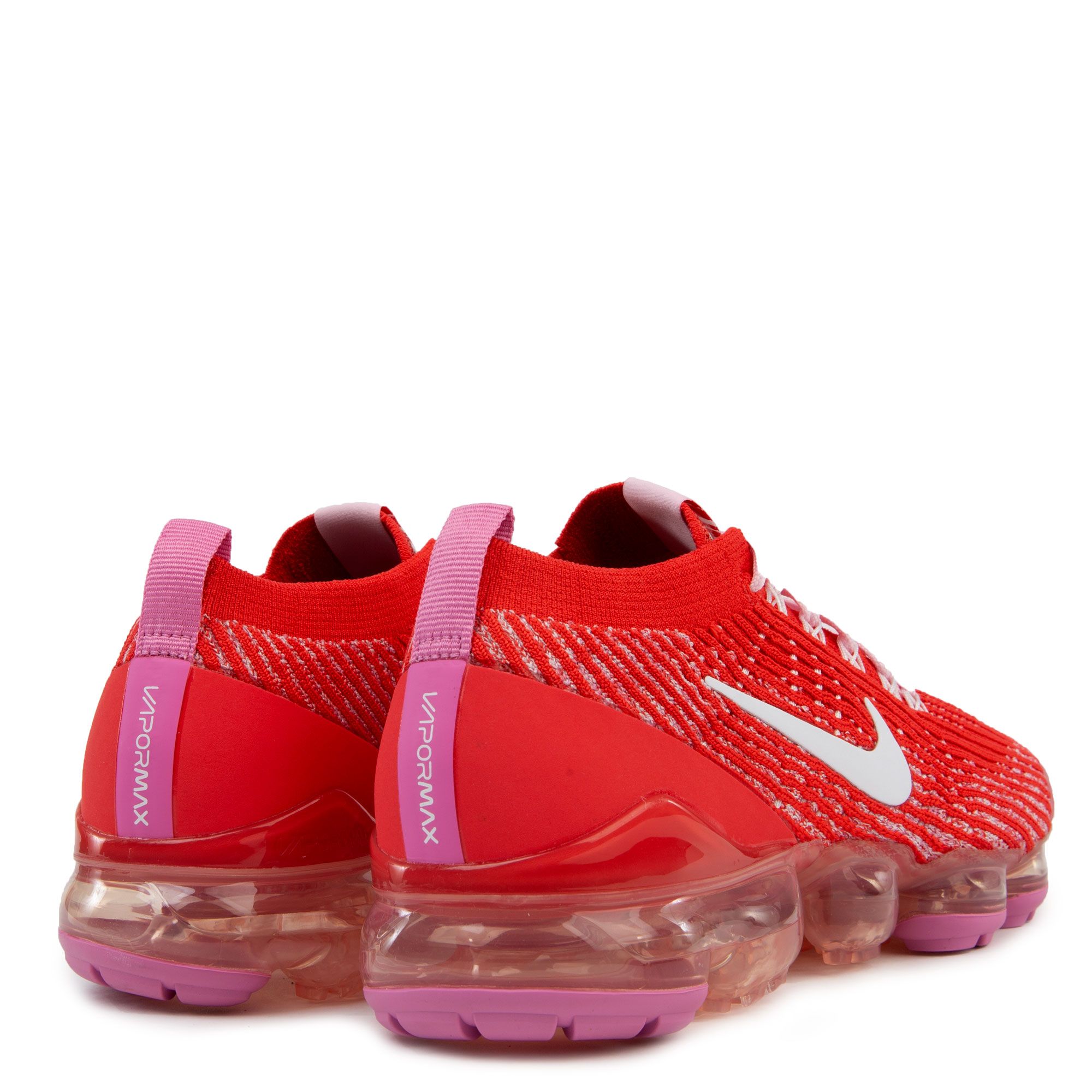 Finish Line - Pretty in pink 💞. Shop Nike Air VaporMax Flyknit 3