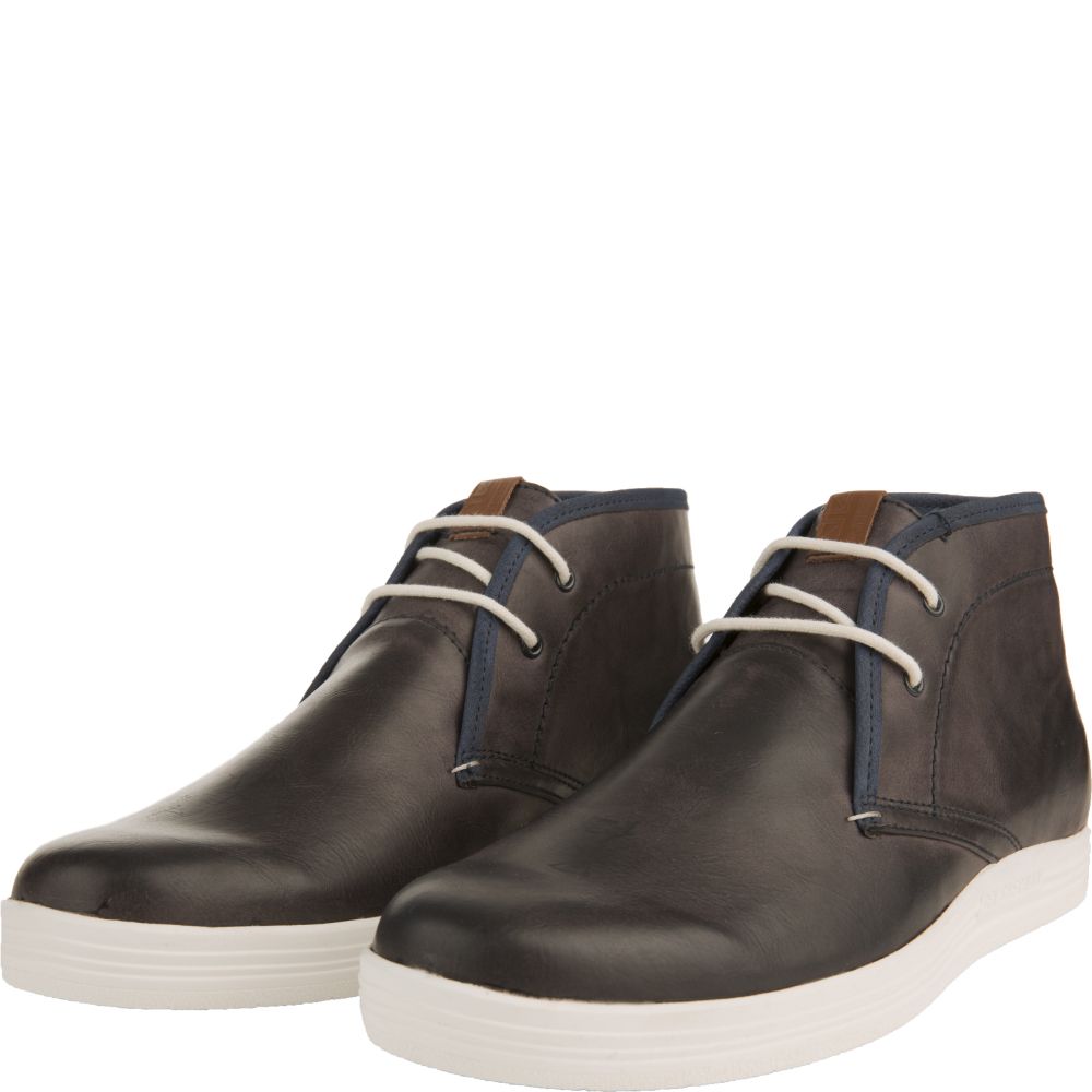 BEN SHERMAN Ben Sherman for Men: Vance Leather Chukka Boots  display picture 3