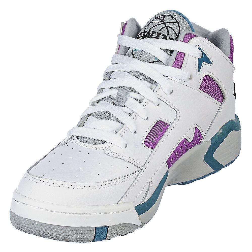 Patrick Ewing Wrap Men's White Athletic Lifestyle Sneaker | Shiekh Shoes