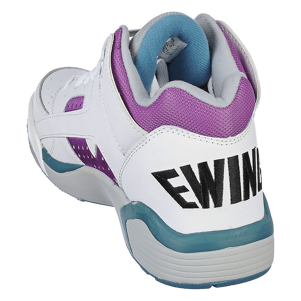 Patrick Ewing Wrap Men's White Athletic Lifestyle Sneaker ...