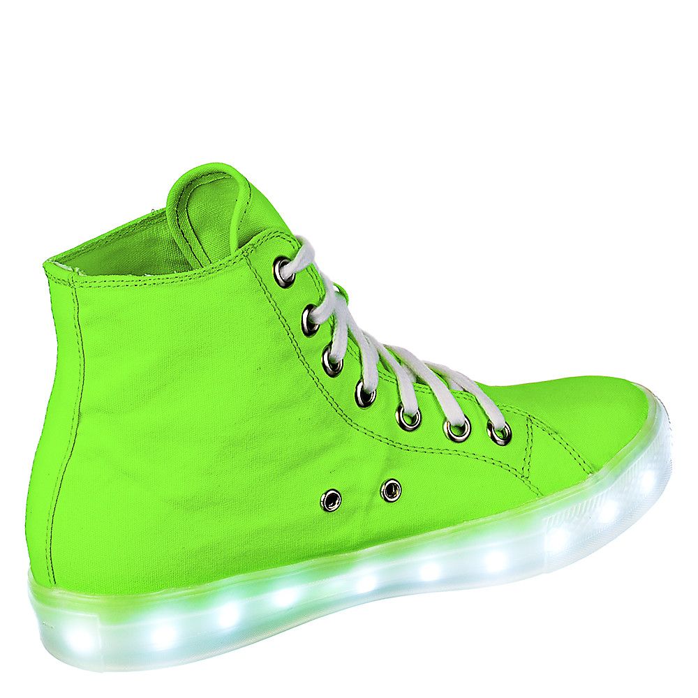 neon green sneaker