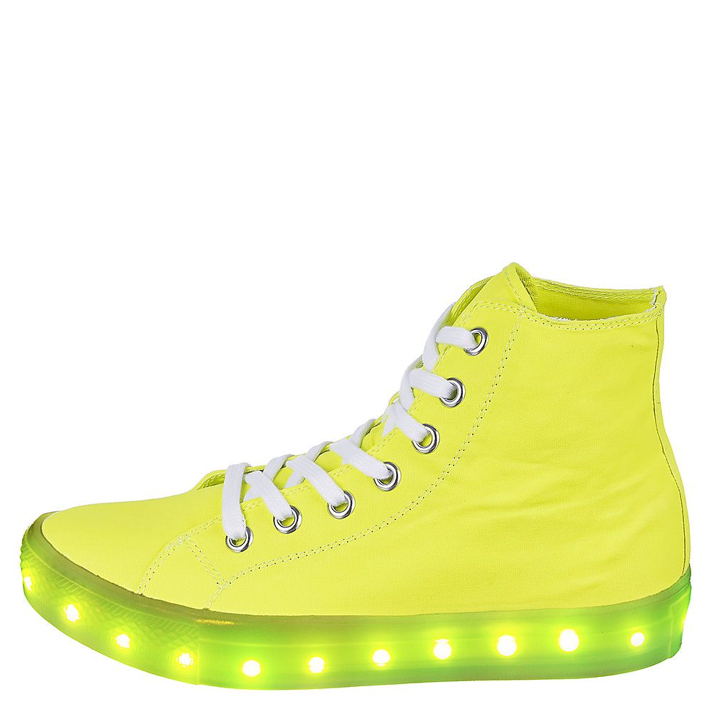 black and yellow womens sneakers