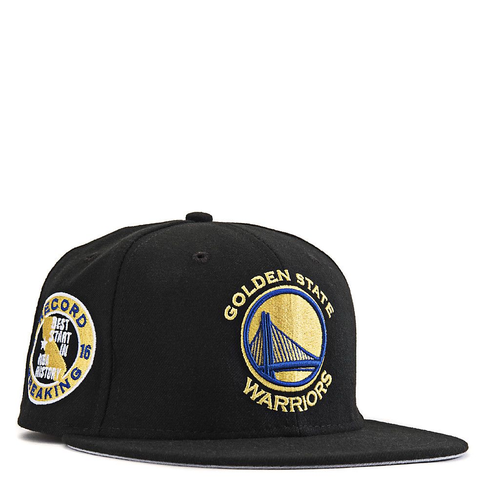 golden state warriors fitted hats