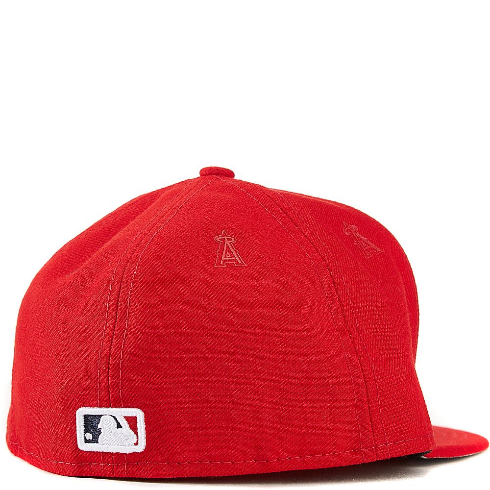 NEW ERA CAPS Los Angeles Angels 59FIFTY Fitted Hat 70753721 - Shiekh