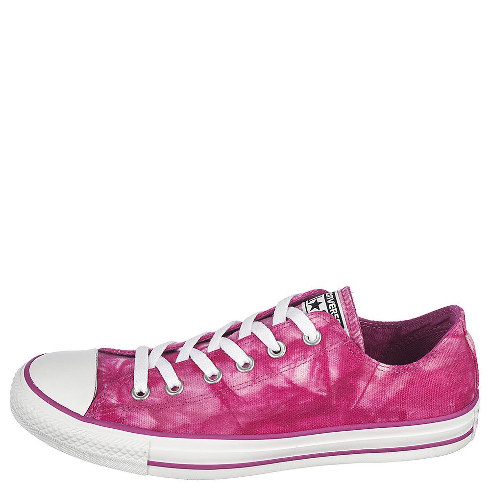 Converse Ct Ox Unisex Pink Casual Lace Up Sneakers Shiekh Shoes