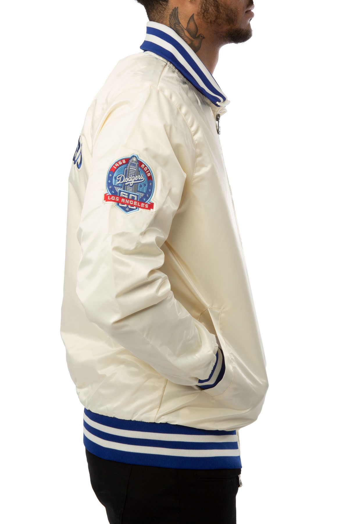 STARTER Los Angeles Dodgers Varsity Jacket LSZ50933 - Shiekh