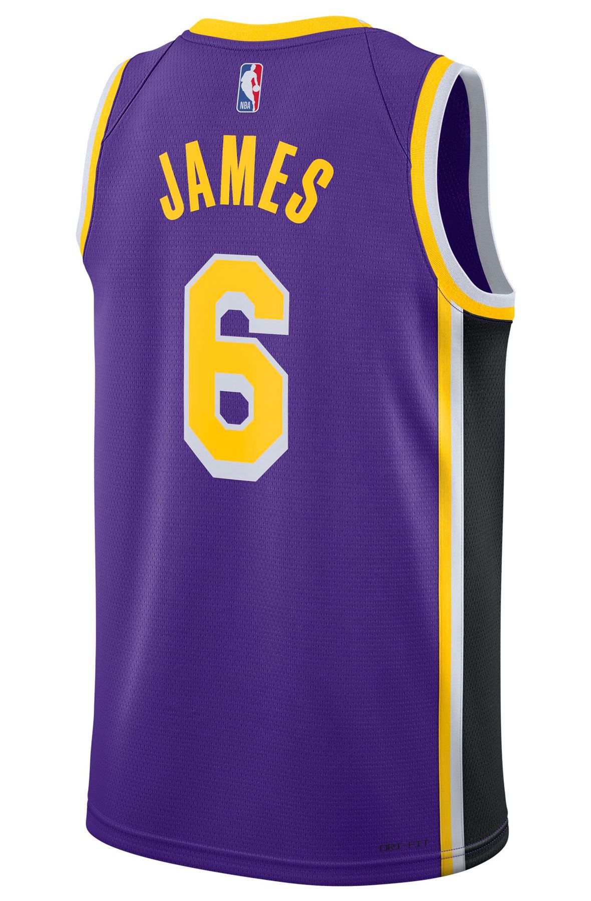 JORDAN LeBron James Lakers Statement Edition 2020 NBA Swingman Jersey ...