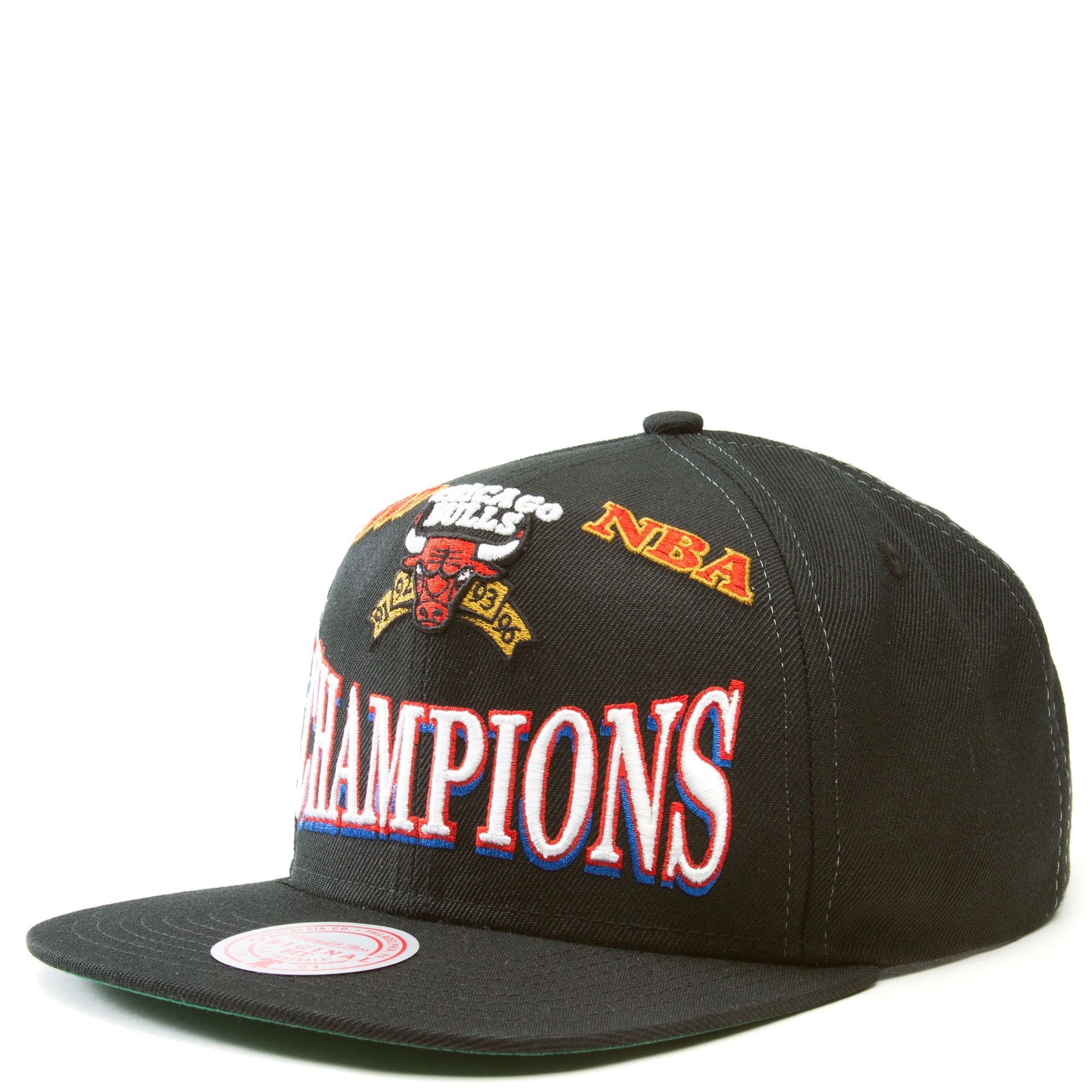 Mitchell & Ness Chicago Bulls Cherry Bomb Fitted HWC 7 1/8