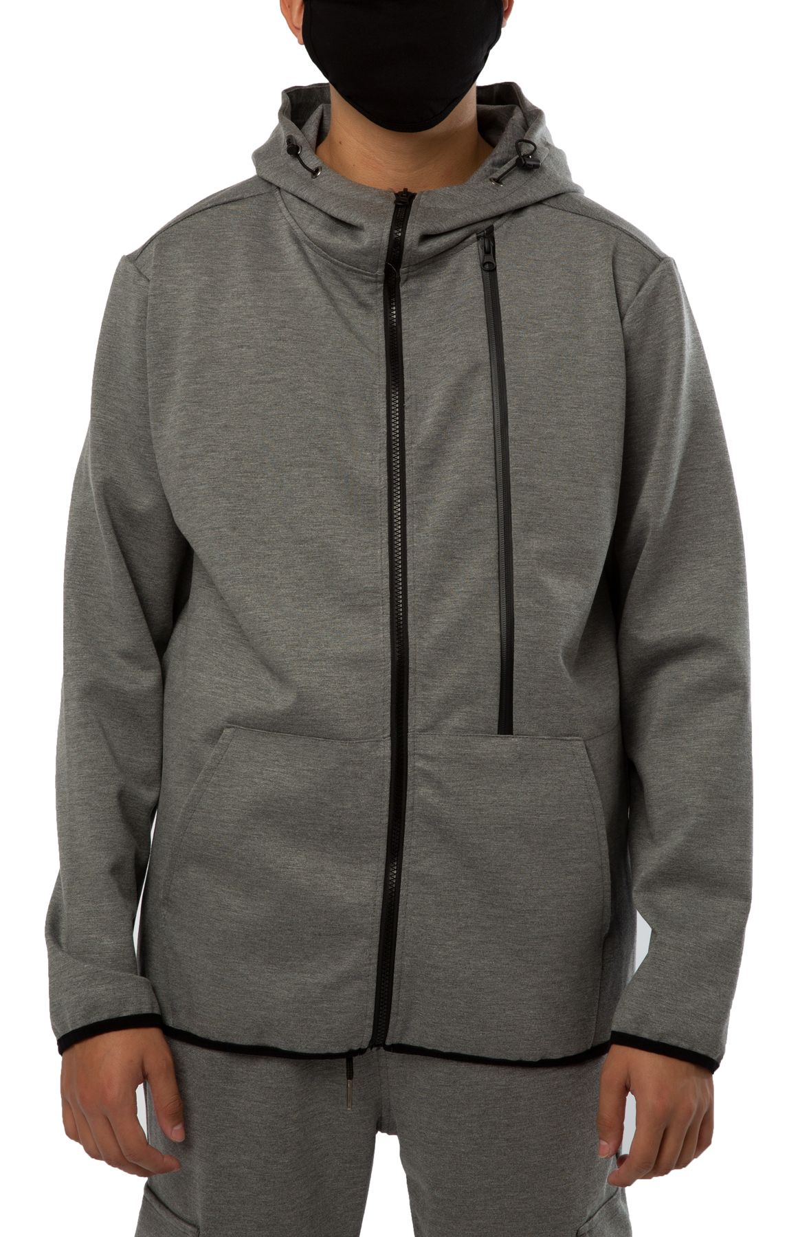 FBRK Cargo Tech FullZip Hoodie F20109CRBN Shiekh
