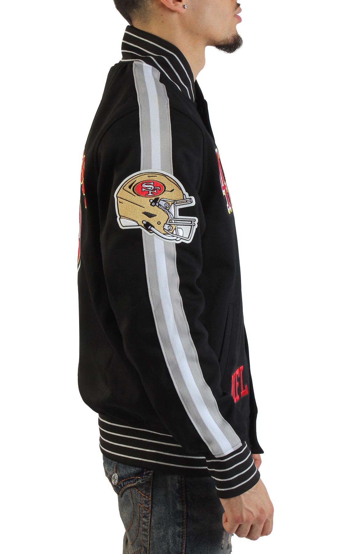 San Francisco 49ers ジャケット PRO STANDARD NFL San Francisco 49ERS Game Day Jacket