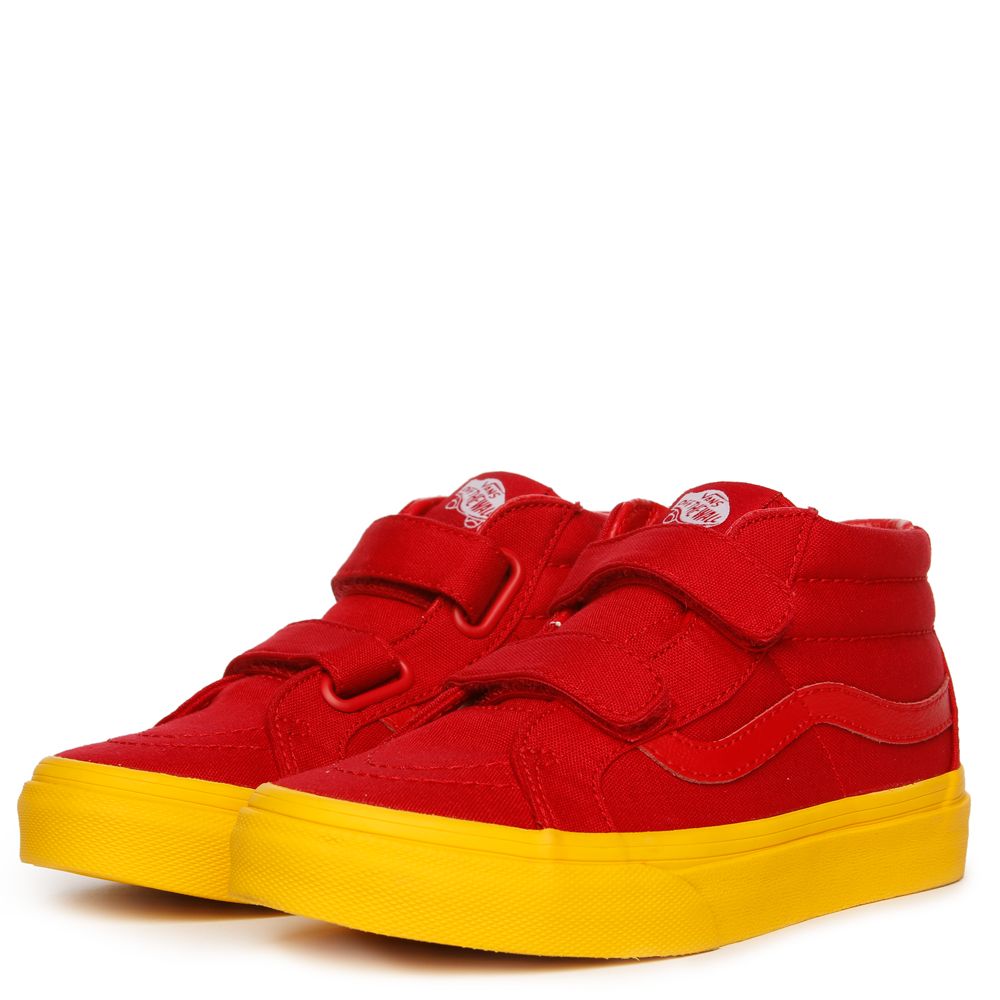 preschool red vans