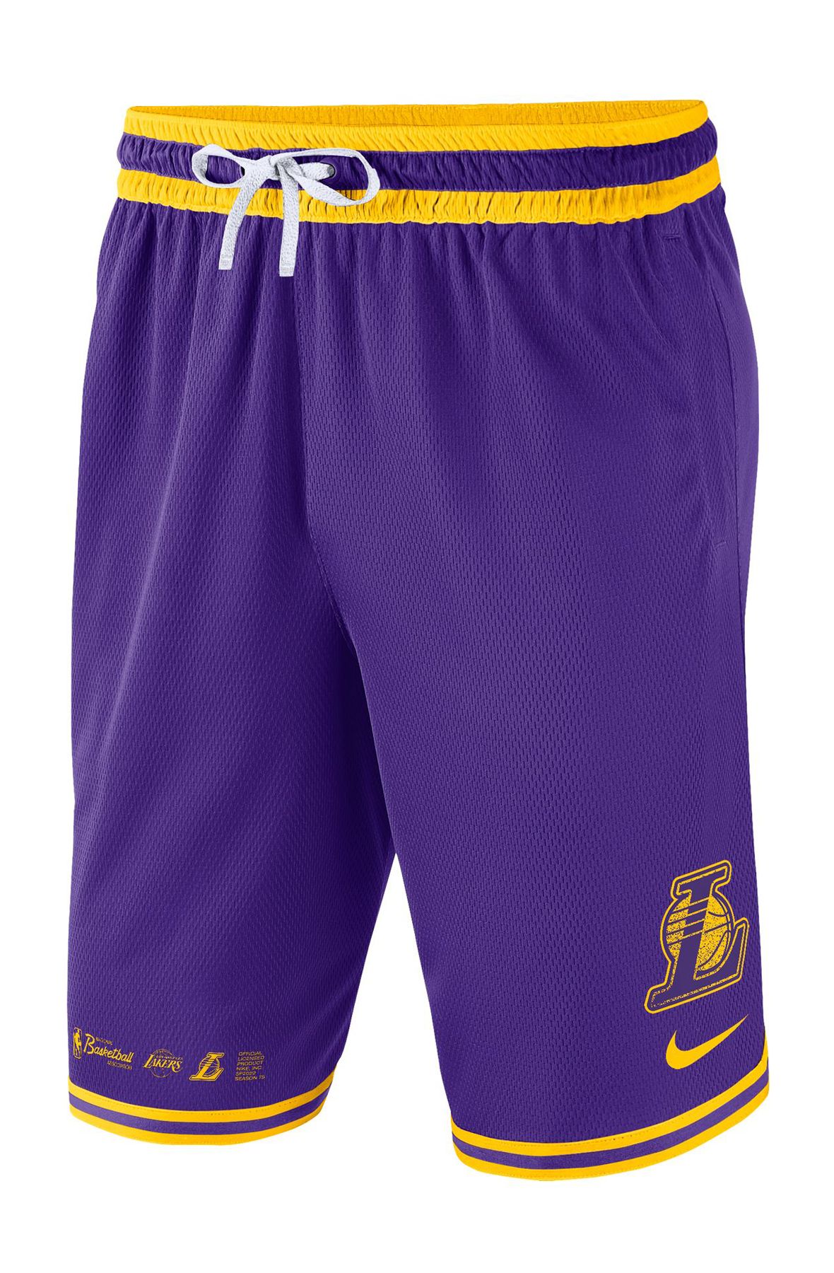 NIKE Los Angeles Lakers DNA Dri-FIT NBA Shorts DH9175 504 - Shiekh