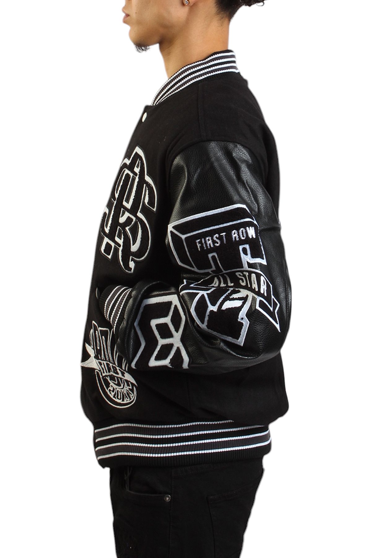 FIRST ROW Coexist Varsity Jack FRJ0076 - Shiekh