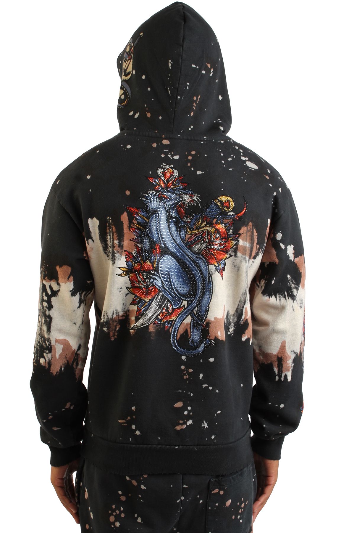AFFLICTED アフリクテッド AFFLICTION Shadow Shifter Hoodie A30877-TWNK - Shiekh