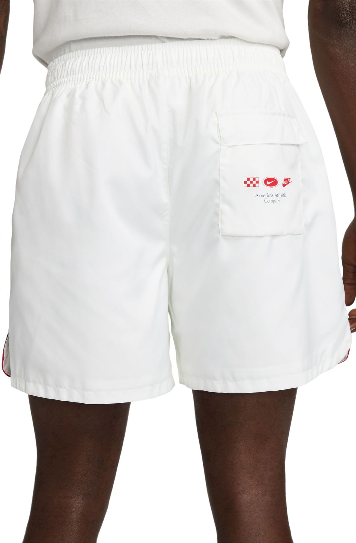 NIKE Sportswear Woven Flow Americana Shorts DV9628 133 Shiekh