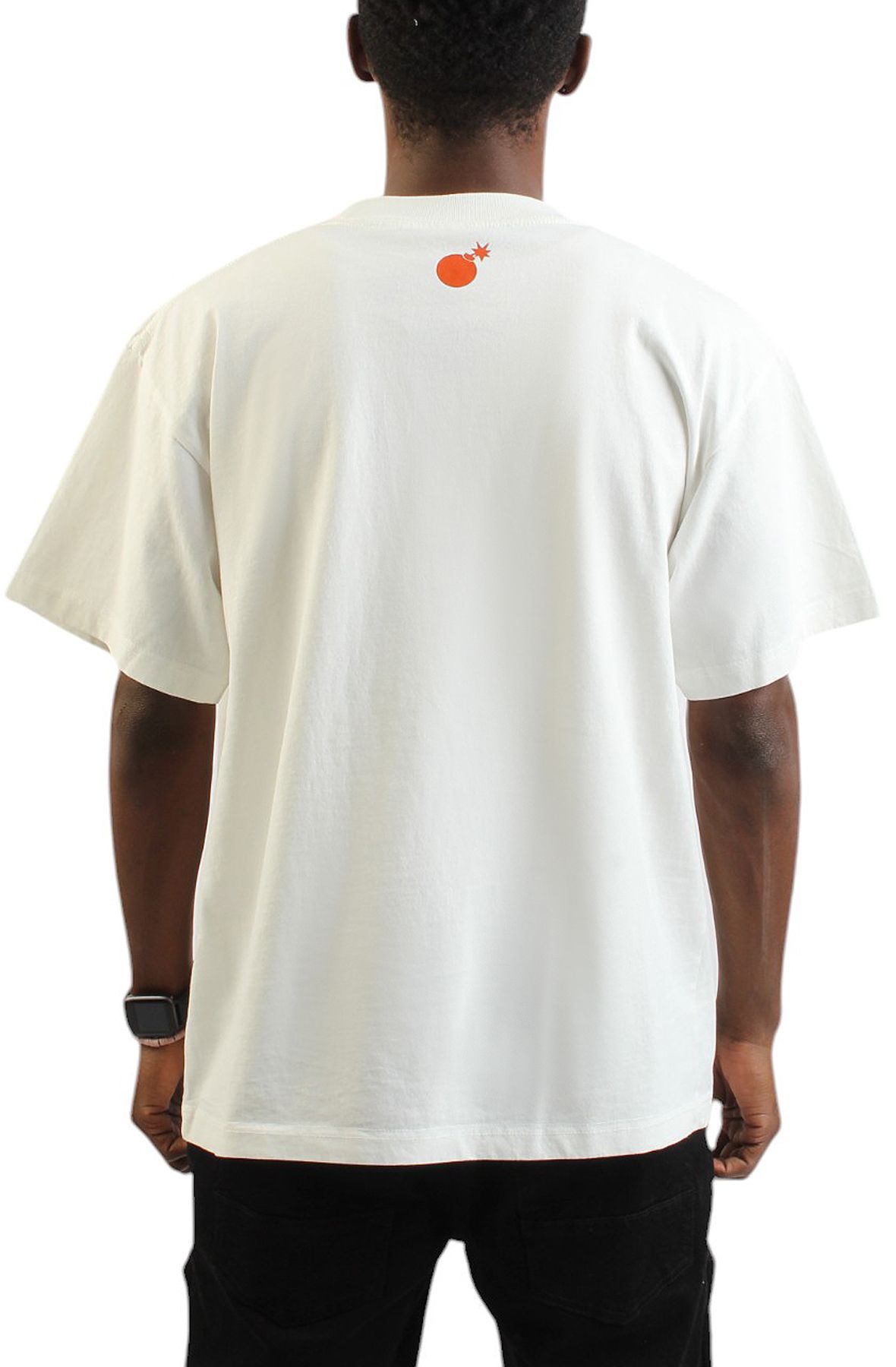 THE HUNDREDS Swimming Tiger T-Shirt T24W101016WHT - Shiekh