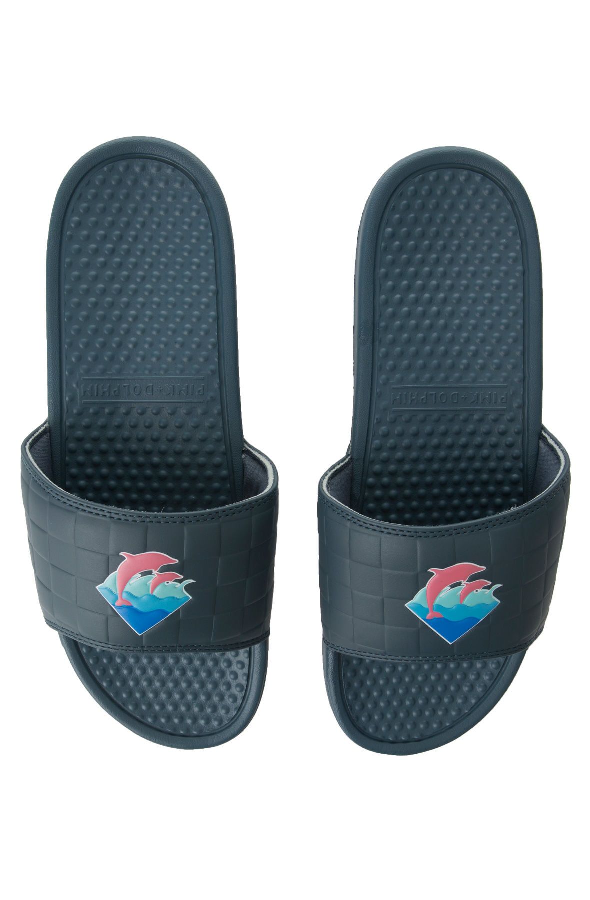 PINK DOLPHIN THE WAVES 2.0 SLIDES IN SIZE 13 PINK DOLPHIN The Waves 2.0 Slides in QS171608WA2BU - Shiekh main image 2