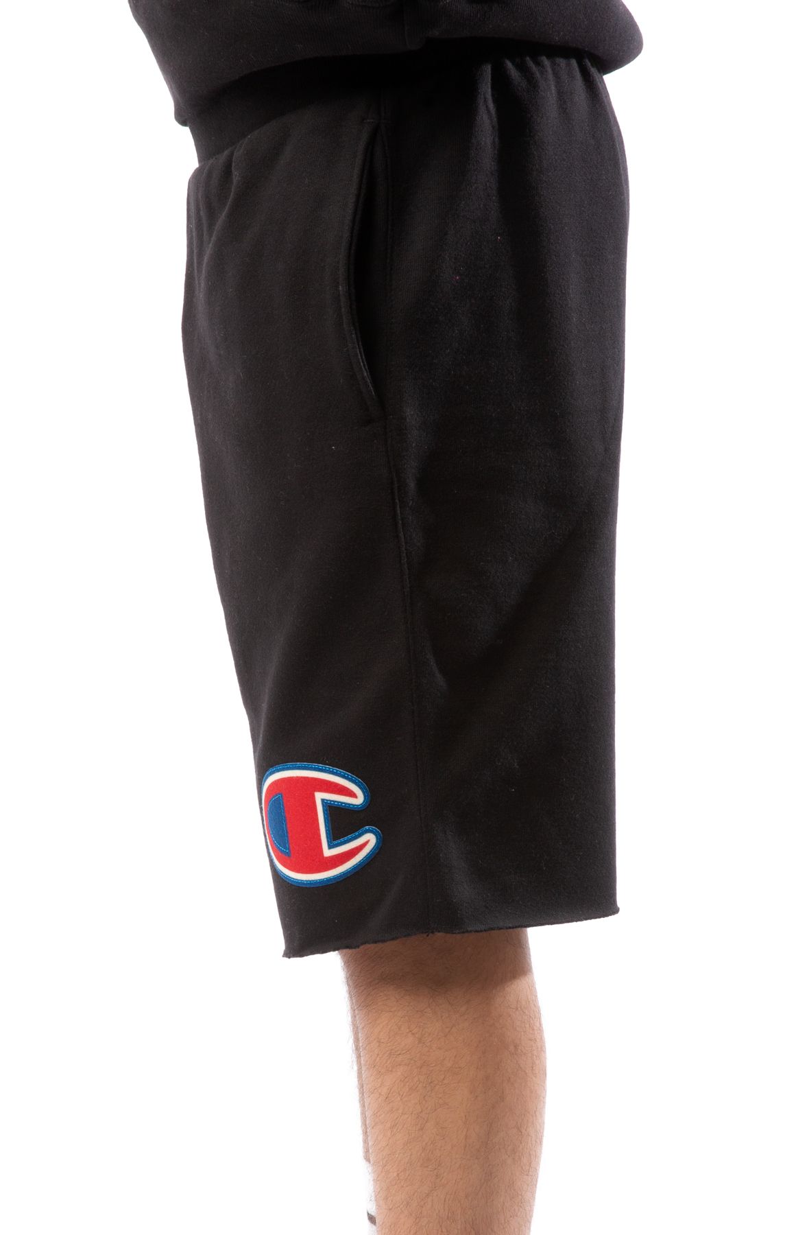 Men's champion best sale cut off shorts