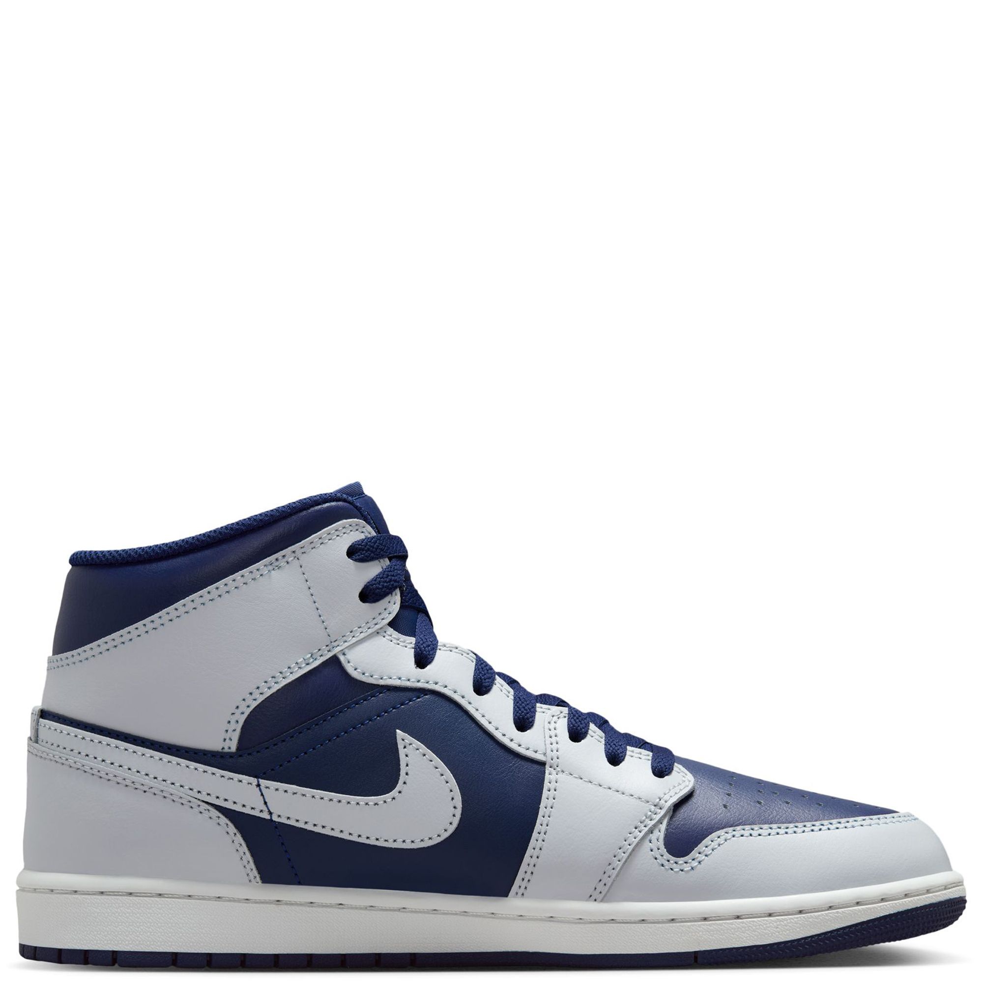未使用 NIKE AIR JORDAN 1 MID PURE PLATINUM Air Jordan 1 Mid 