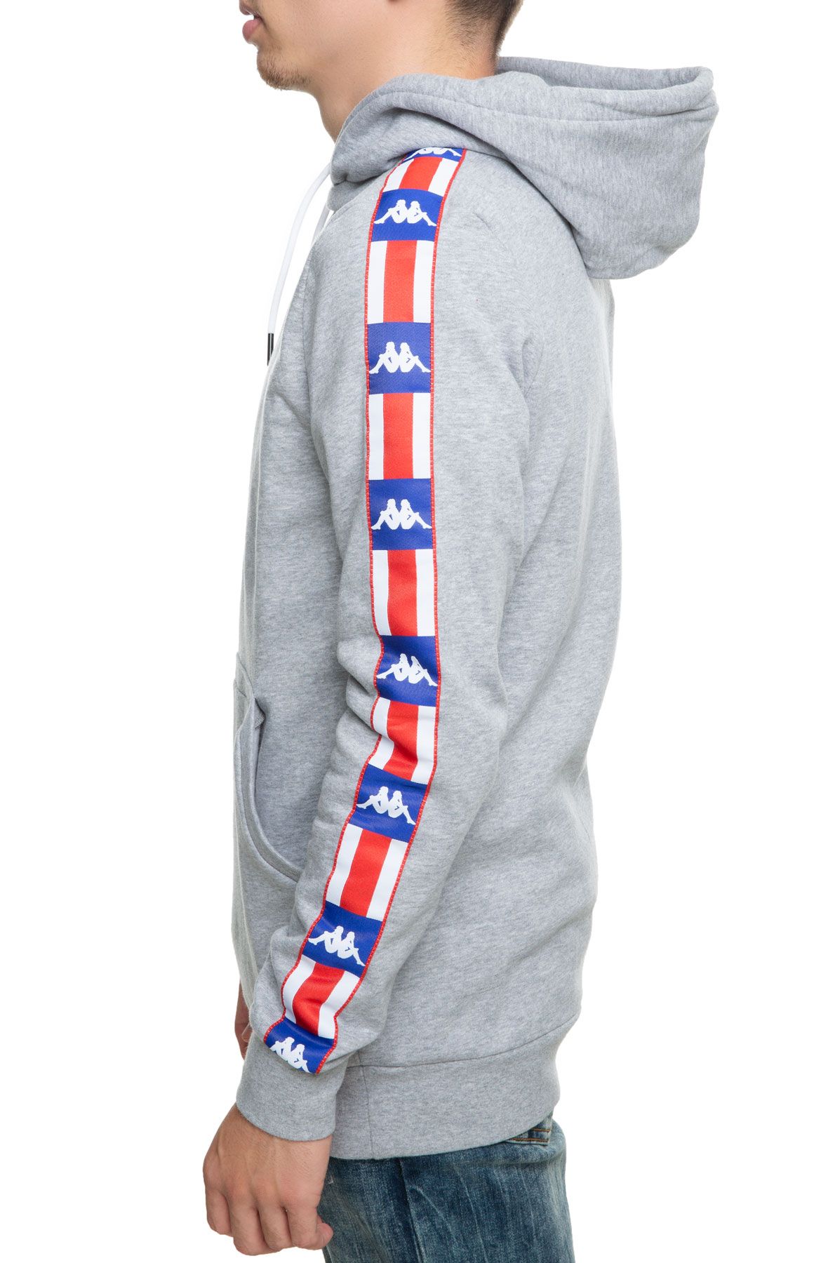 KAPPA Authentic LA Bartus Hoodie 304N110-911 - Shiekh