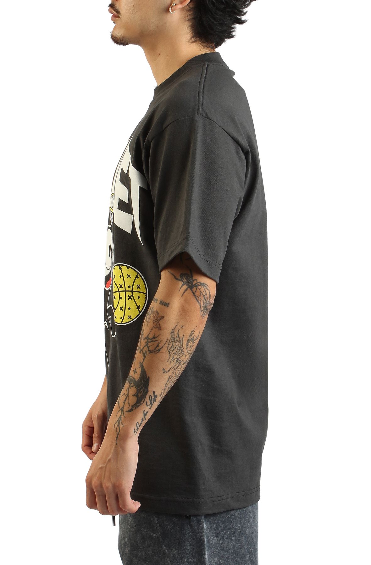 MARKET Felix The Cat Dunking T-Shirt MKT25FW-SS0565 - Shiekh