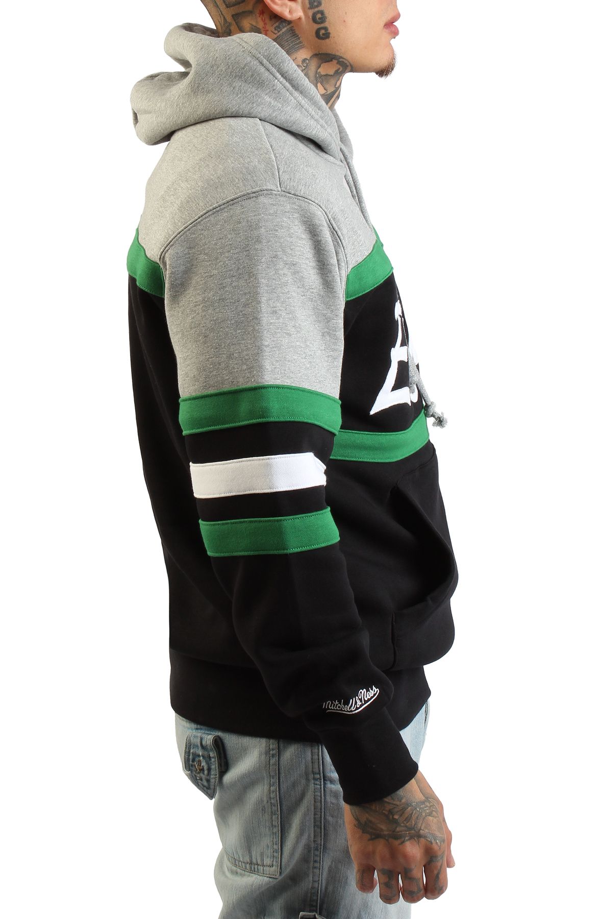 MITCHELL AND NESS NFL Philadelphia Eagles Head Coach Pullover