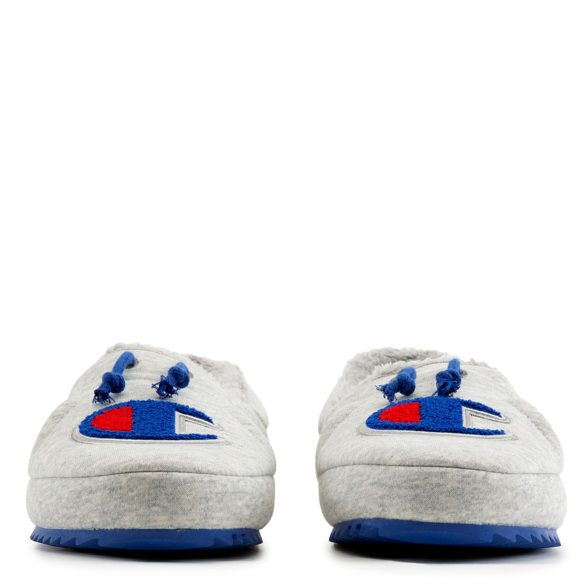 Champion university slippers online grey