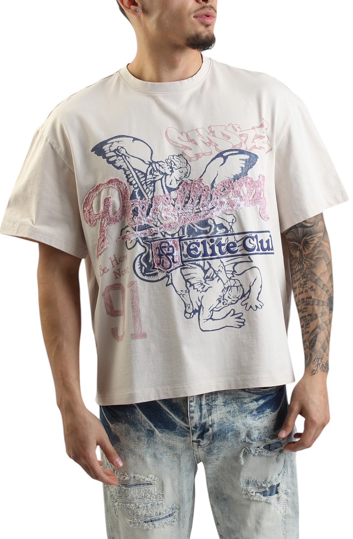 【INDEPENDENT】 Seal Summit T-Shirt - Sky Independent Seal Summit T-Shirt- Black - Attic Skate & Snow Shop