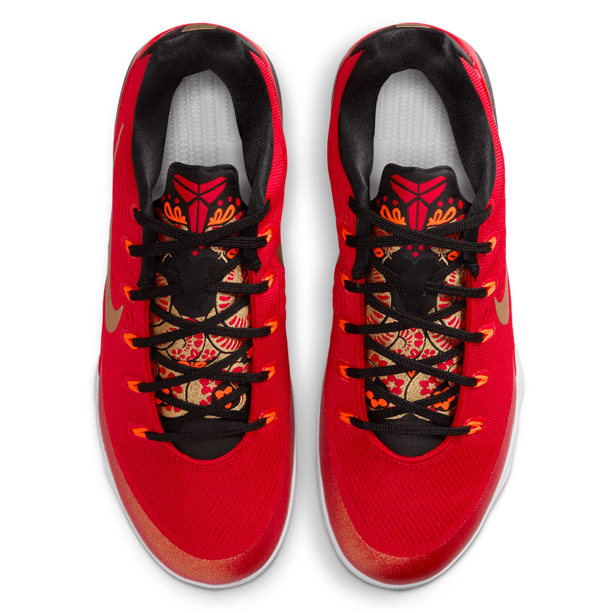 Nike Kobe9 lowシューズ レッド/ゴールド NIKE Kobe 9 Low China In Store Only IH1400 600 - Shiekh