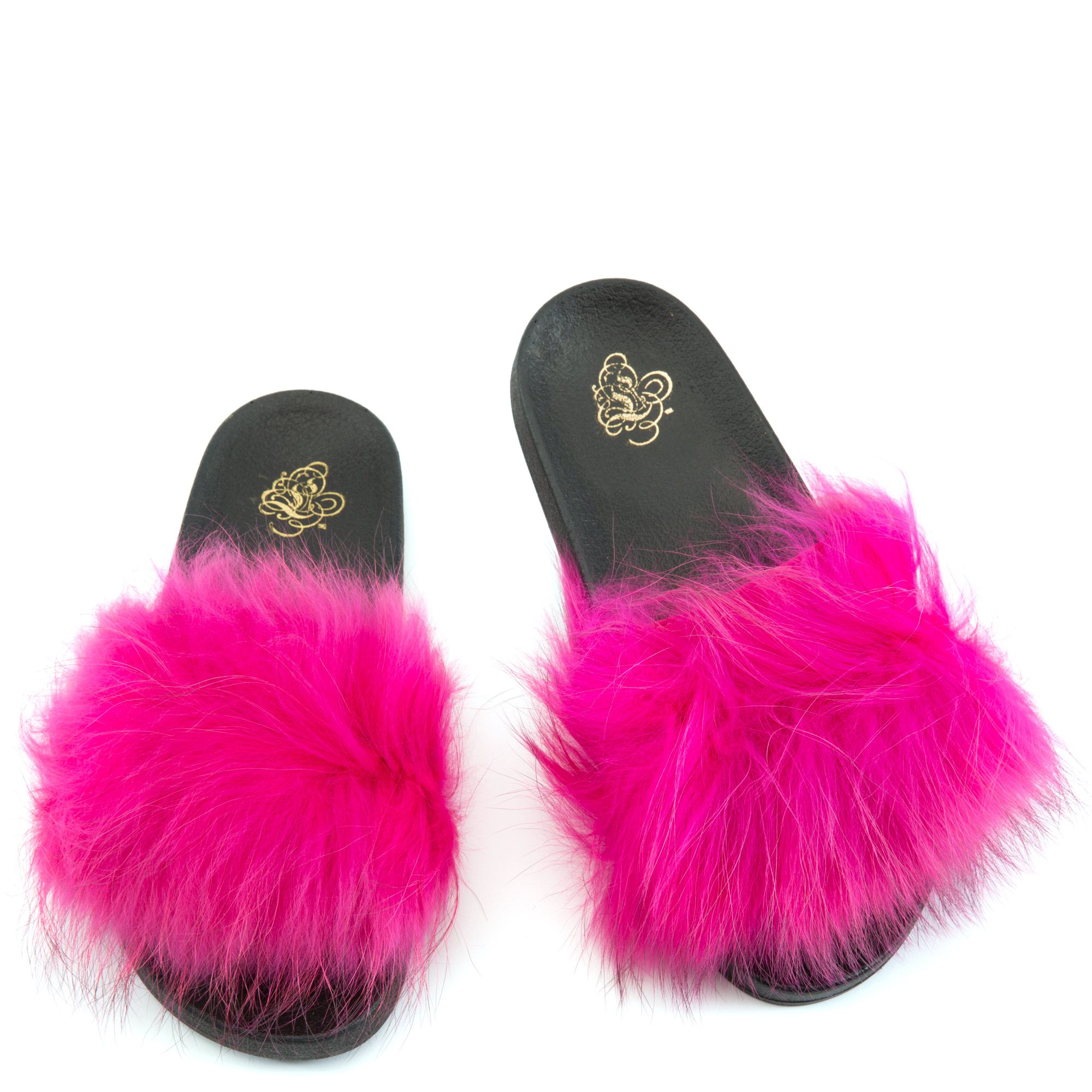 Liliana best sale fur slides