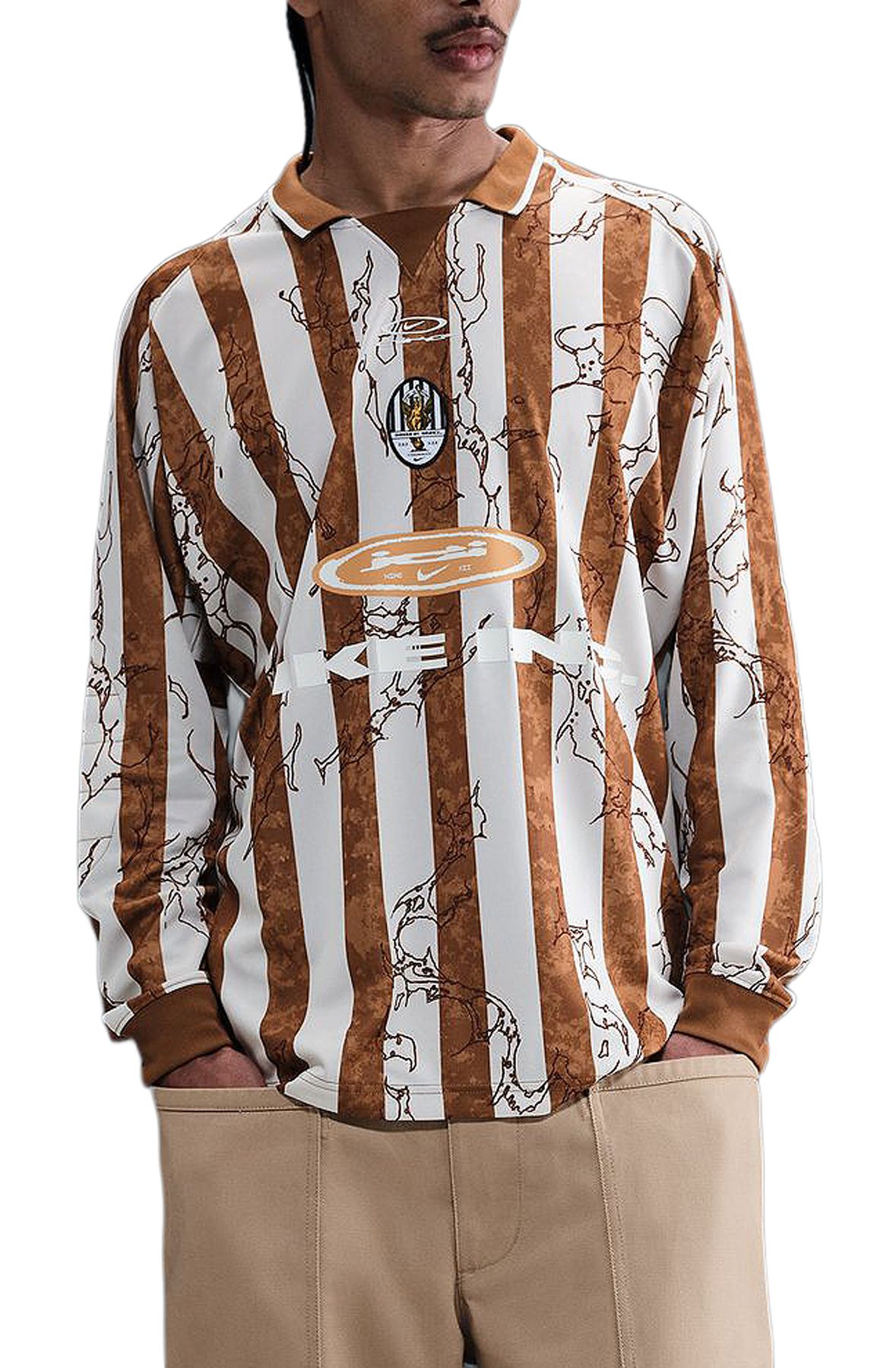 NIKE Long-Sleeved Jersey IB9007 281 - Shiekh