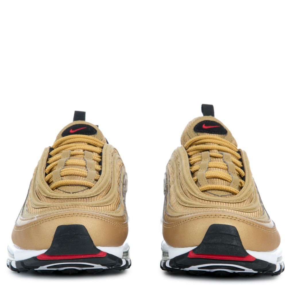 Air max 97 trainers metallic outlet gold varsity red black white