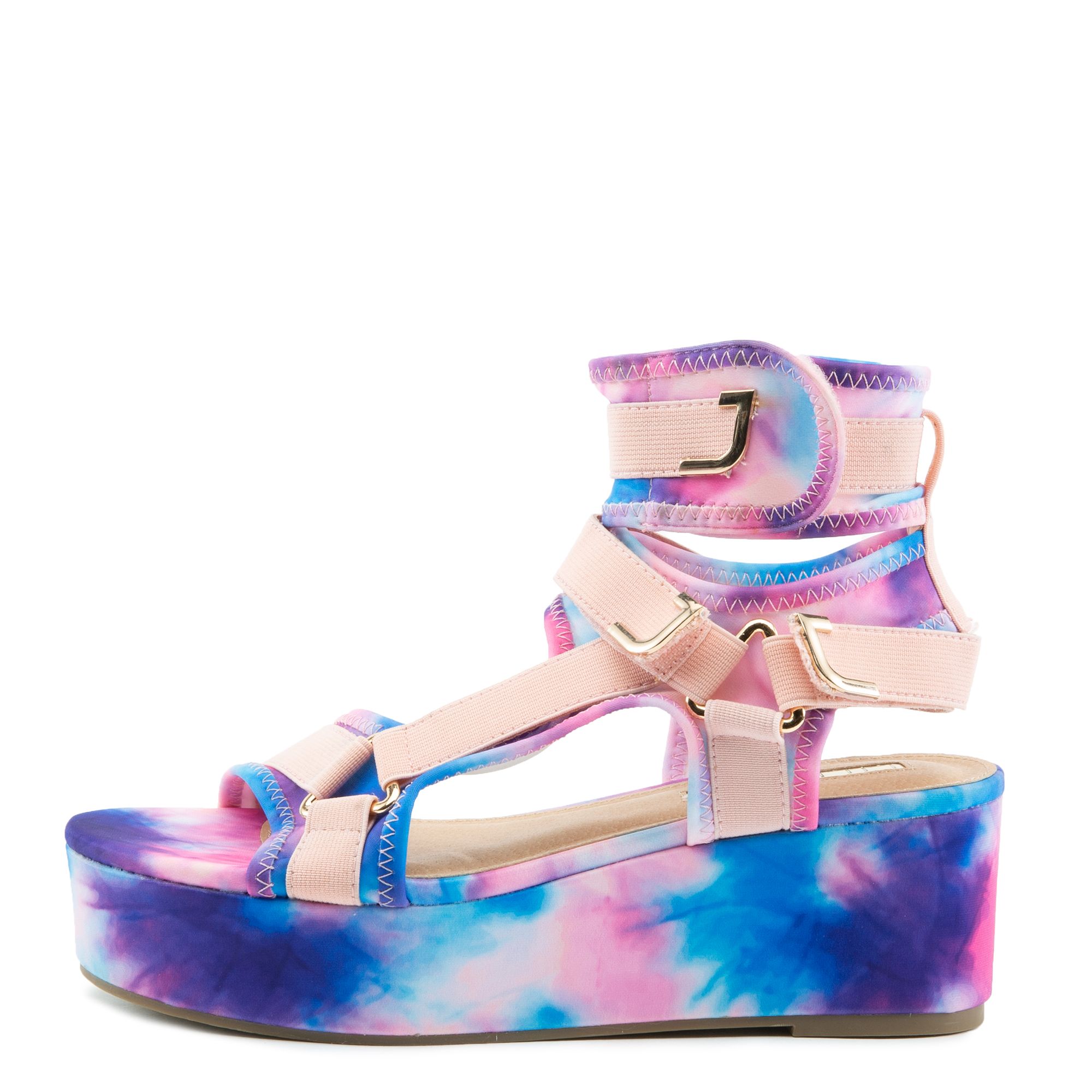 barista 3 wedge sandals