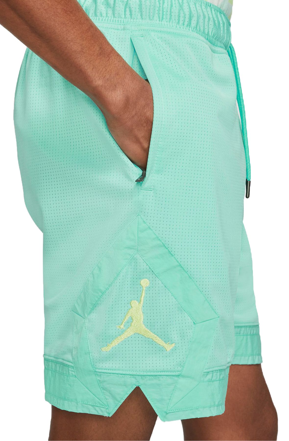 JORDAN Jumpman Diamond Shorts CZ4754 307 - Shiekh