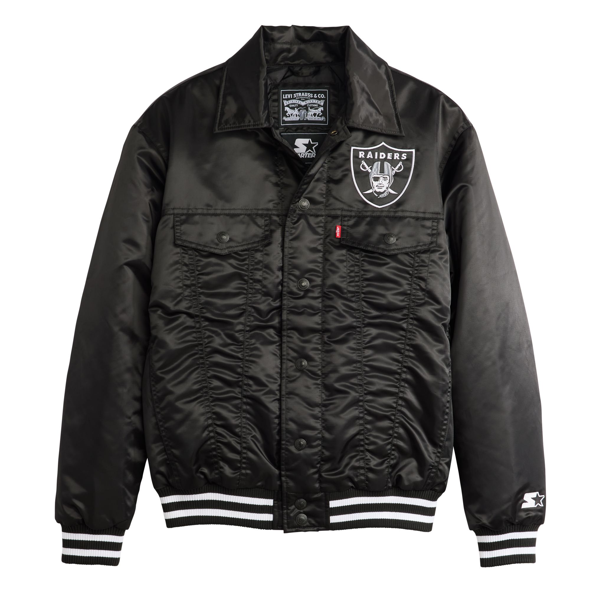 STARTER Levi's X Starter Raiders Jacket LS400996-RAD - Shiekh