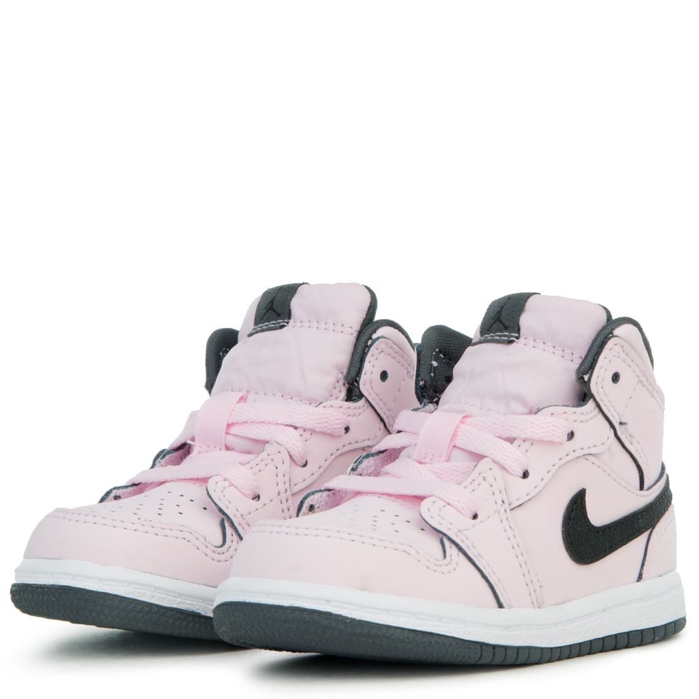 Air jordan 1 mid pink foam online