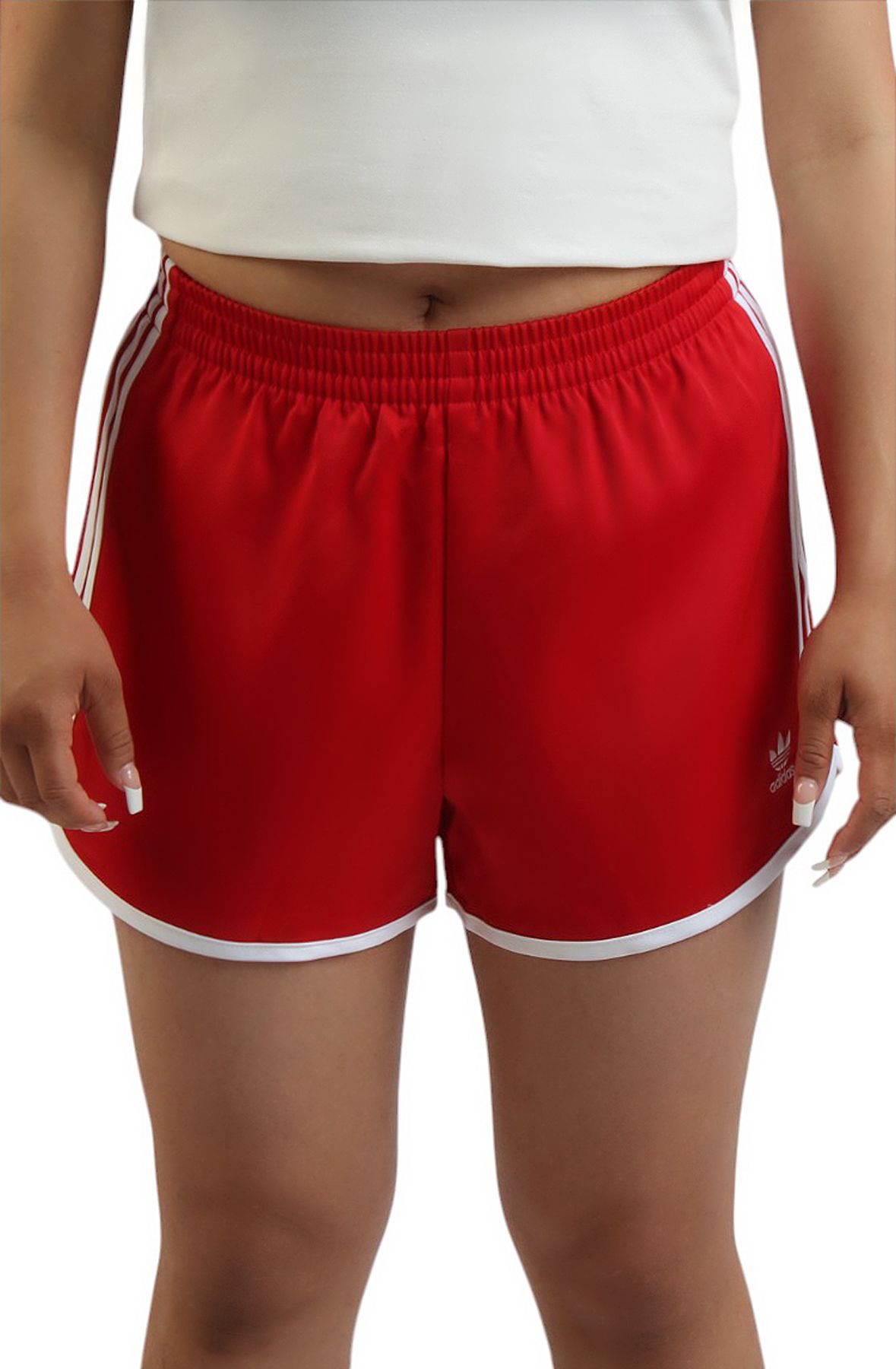 25SS新作ショートパンツ【ADIDAS】Adicolor 3S Sprinter Shorts adidas Men's Lifestyle Adicolor Classics Sprinter Shorts