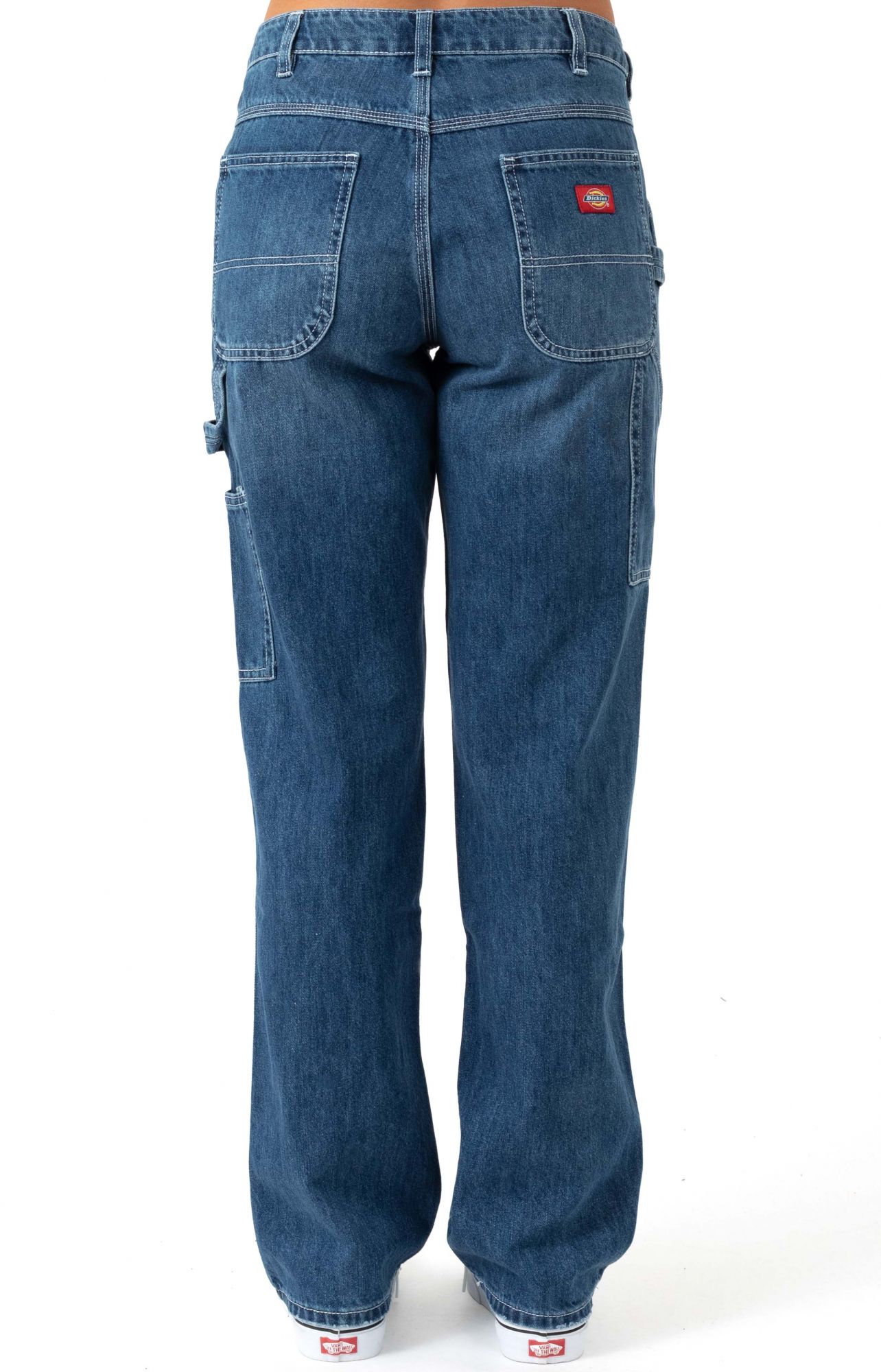 CARPENTER ディアブロBCY 80-200 DICKIES Carpenter Pant - Vintage Destruction Wash CP20RD - Shiekh