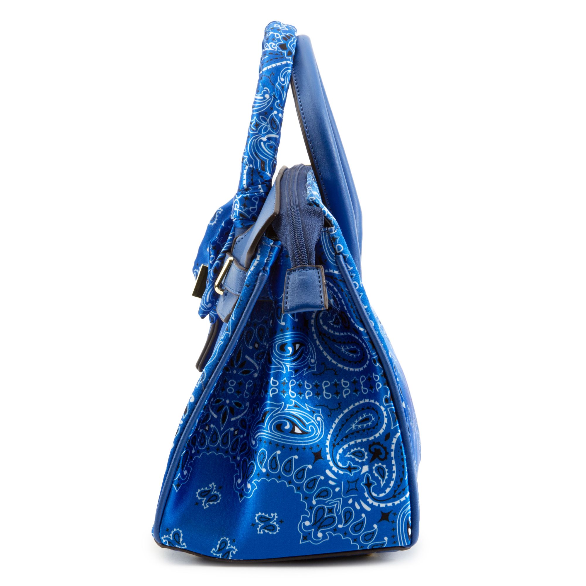 MATA GROUPS USA Paisley Tote Handbag MT-00002-BLUBAN - Shiekh