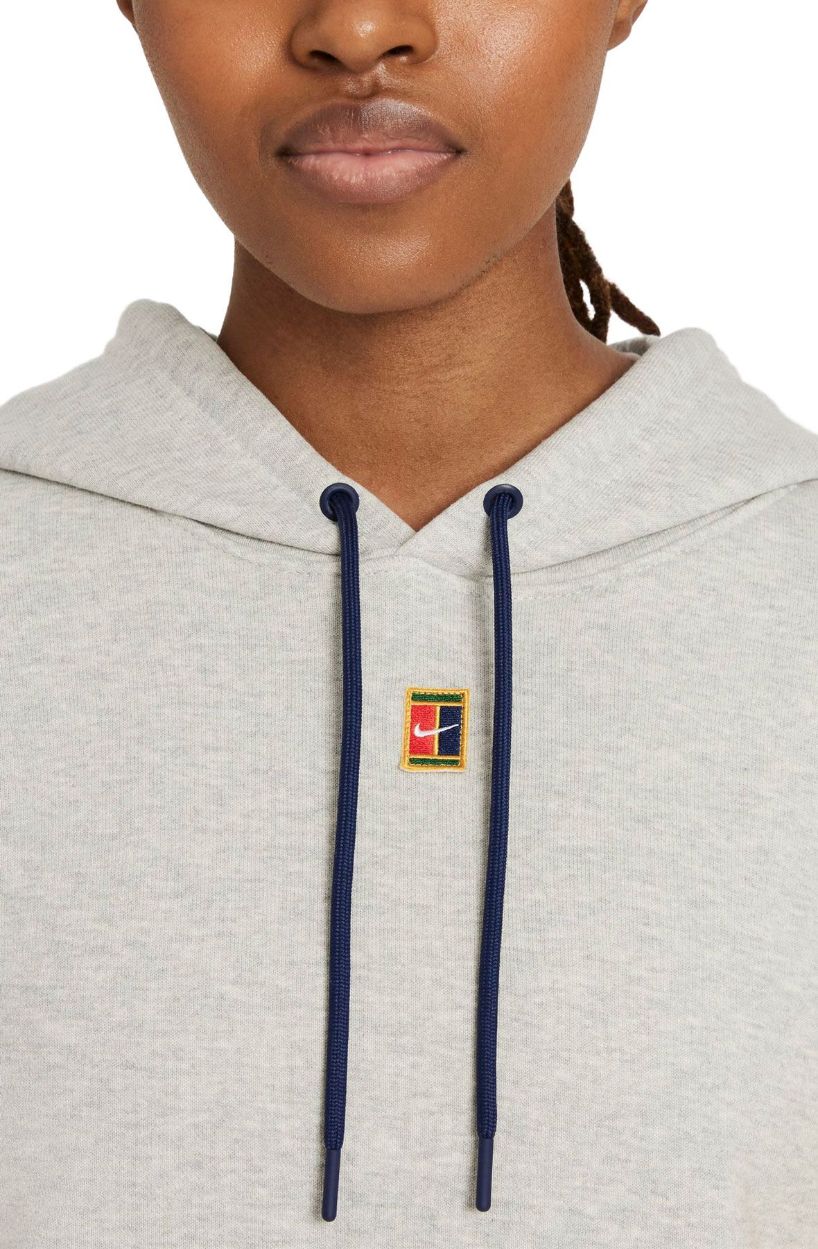nikecourt fleece tennis hoodie
