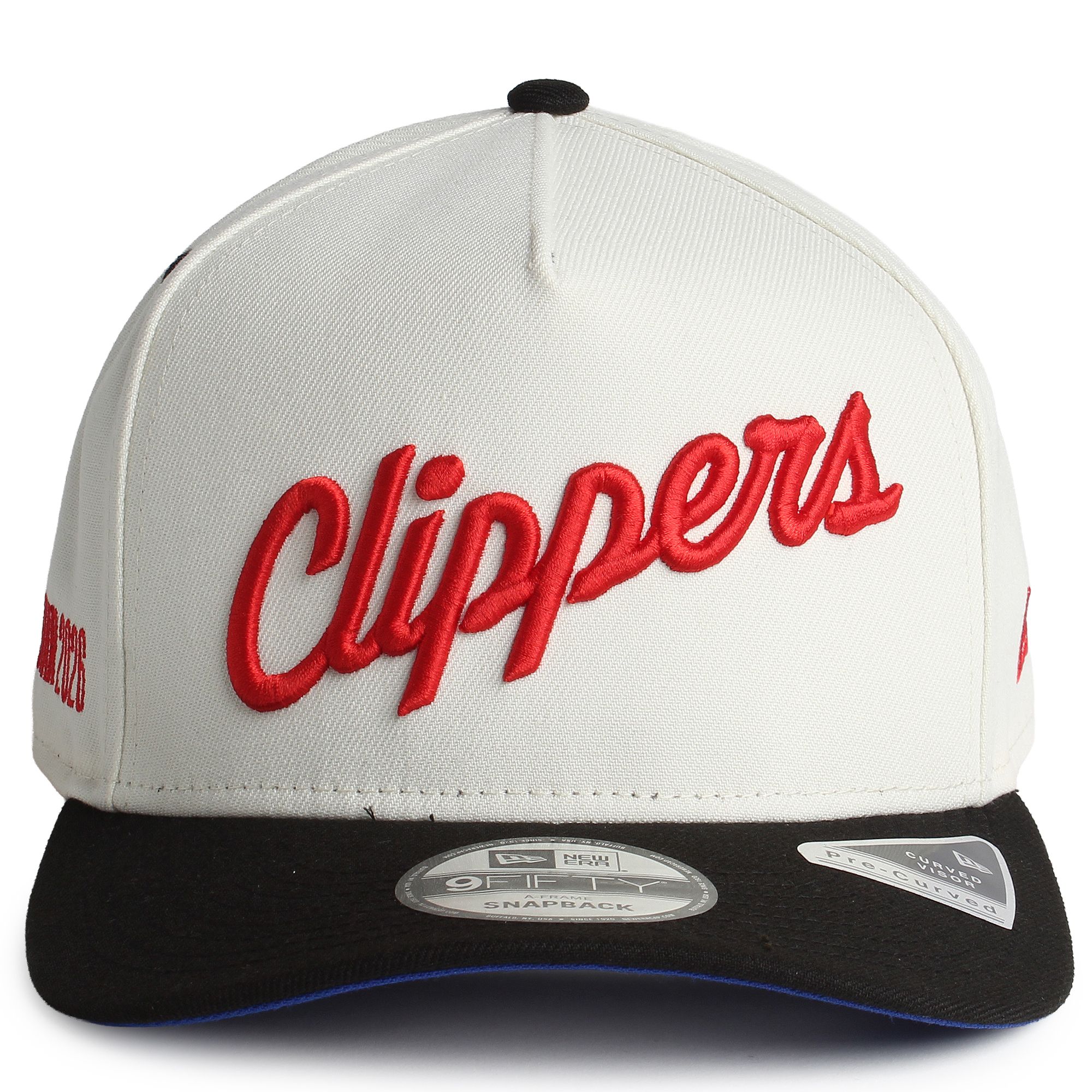 NEW ERA CAPS NBA Los Angeles Clippers 9FIFTY A-Frame Pre-Curved 