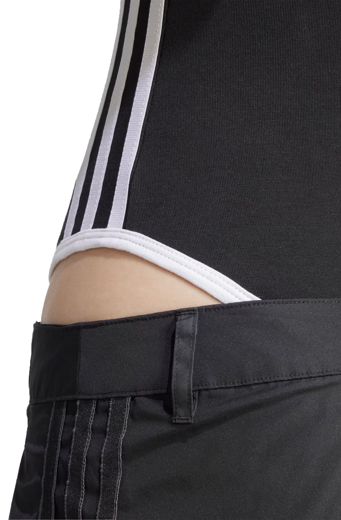 ◆adidas◆ 3S Bodysuit Black IU2430 adidas Adicolor 3-Stripes Bodysuit - Black | Free Shipping